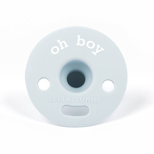 Oh Boy Pacifier banner