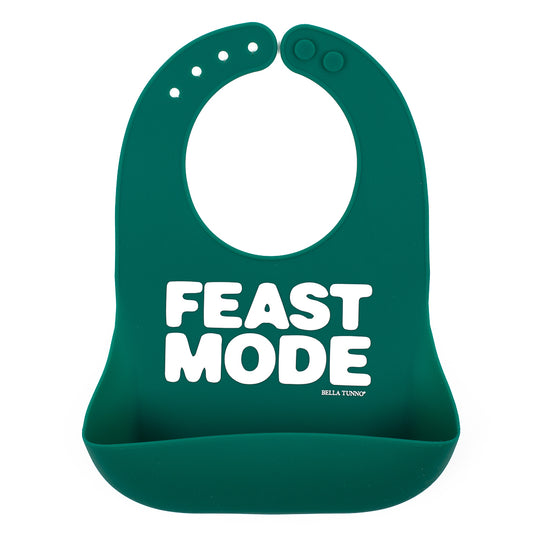 Feast Mode Wonder Bib banner