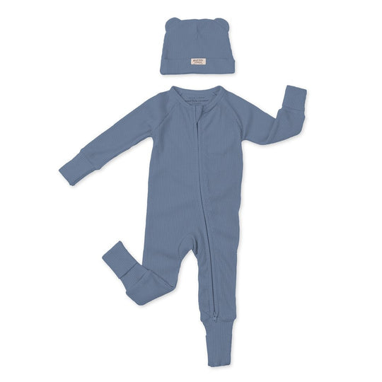 Rain Rib Zip Fit & Beanie Set banner