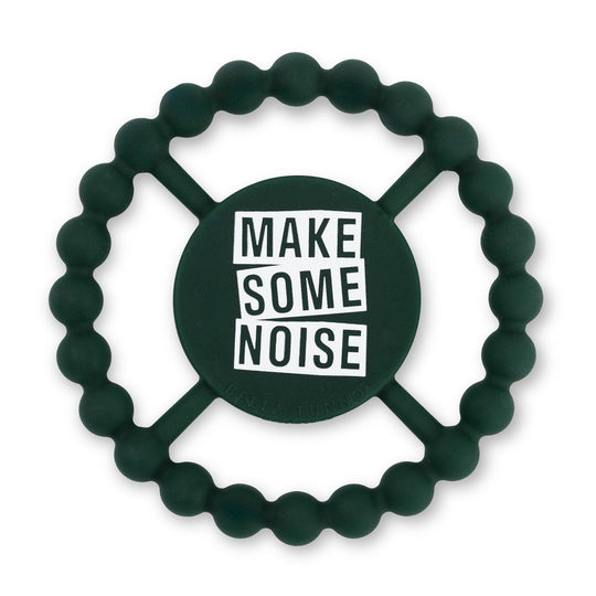 Make Some Noise Happy Teether banner