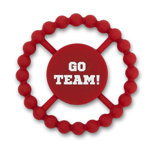 Go Team Happy Teether banner