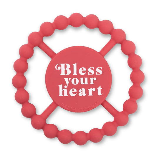 Bless Your Heart Happy Teether banner