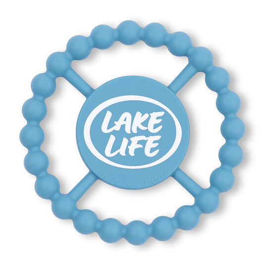 Lake Life Happy Teether banner