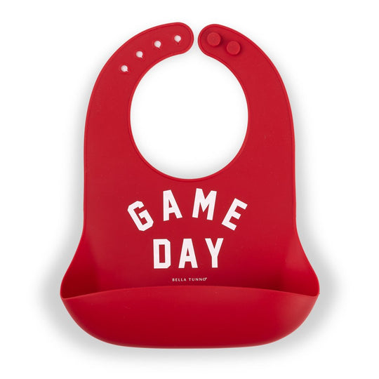Game Day Wonder Bib banner