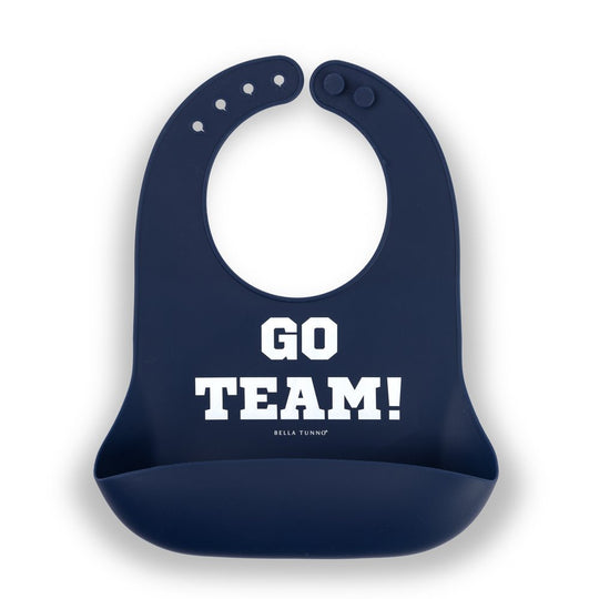 Go Team Wonder Bib banner