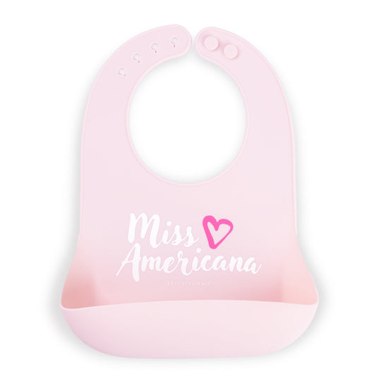 Miss Americana Wonder Bib banner