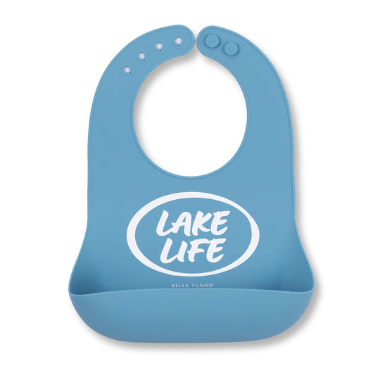 Lake Life Wonder Bib banner